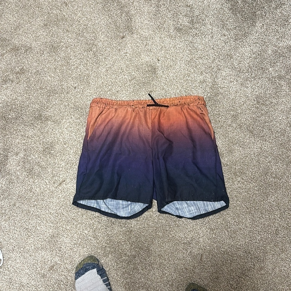 Boohooman casual button down with matching shorts - Picture 4 of 4